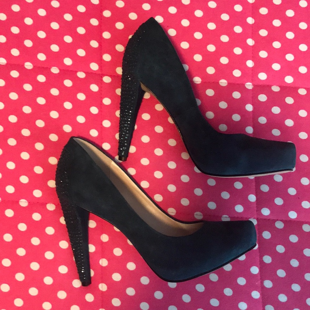 NWOT Nine West heels - Picture 3 of 6
